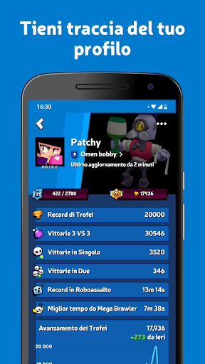 Brawl Stats for Brawl Stars PC