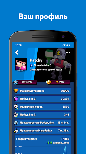 Brawl Stats для Brawl Stars ПК