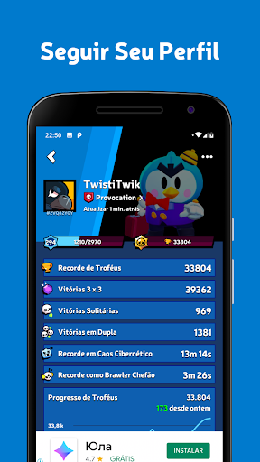 Brawl Stats para Brawl Stars para PC