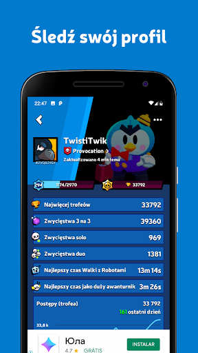 Brawl Stats for Brawl Stars PC