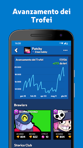 Brawl Stats for Brawl Stars PC