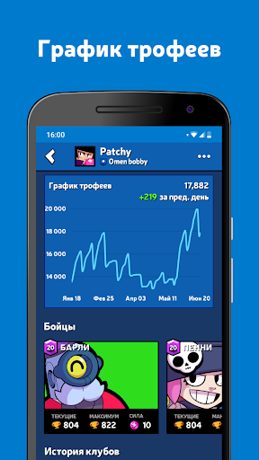 Brawl Stats для Brawl Stars ПК