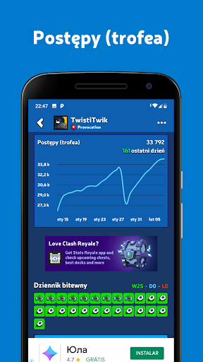 Brawl Stats for Brawl Stars PC