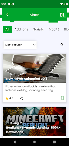 komputer MCPEDL for Minecraft