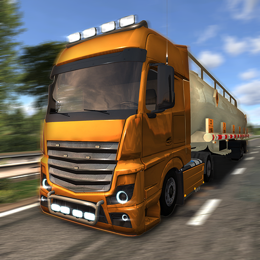 European Truck Simulator الحاسوب