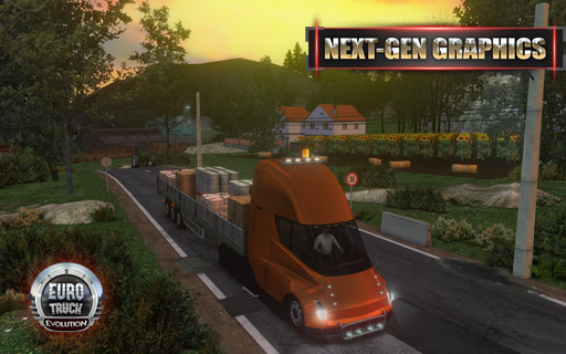 European Truck Simulator PC