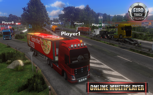 European Truck Simulator PC