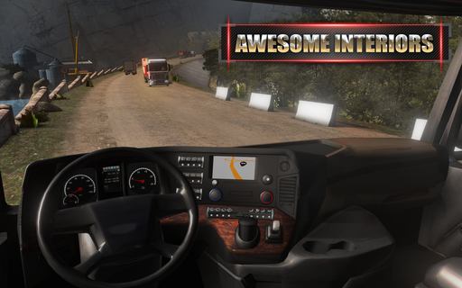 European Truck Simulator PC