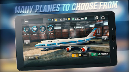 Airplane Flight Simulator