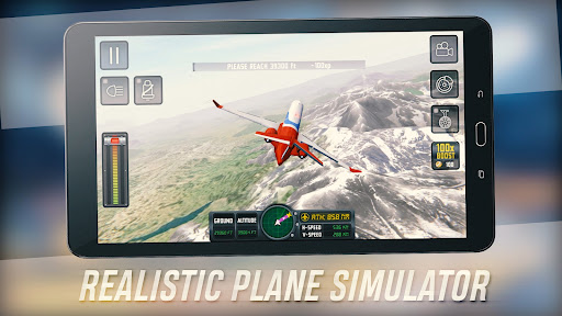 Simulateur de Vol d’Avion EVO PC