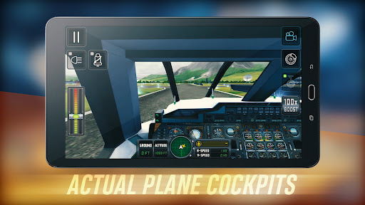 Simulateur de Vol d’Avion EVO PC