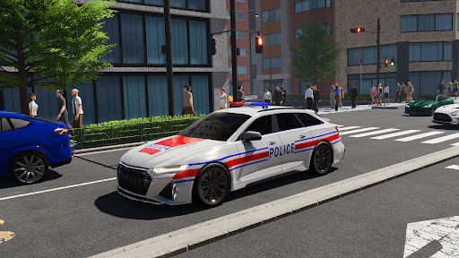 Police Simulator : Car Patrol