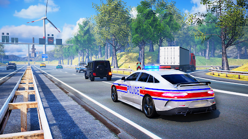 Police Simulator : Car Patrol