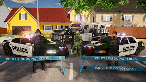 Police Simulator : Car Patrol