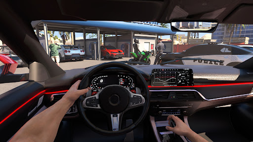 Racing Zone : Car Game پی سی