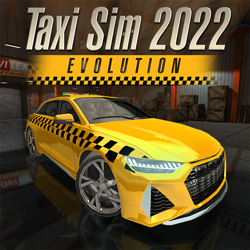 komputer Taxi Sim 2022 Evolution