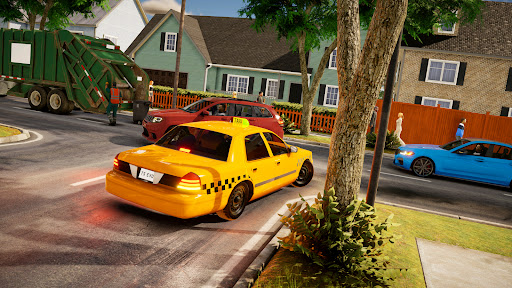Simulador de Taxi y Auto EVO PC