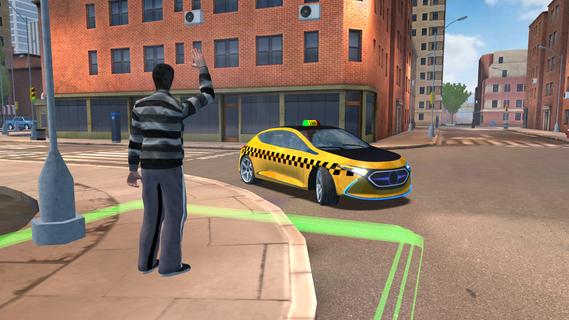 Taxi Sim 2022 Evolution PC版