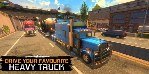 Truck Simulator USA Revolution پی سی