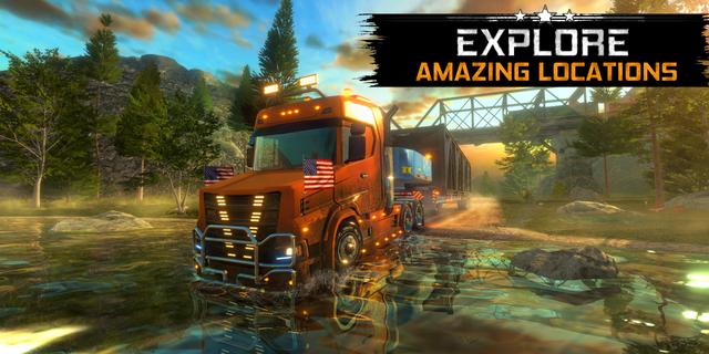 Truck Simulator USA Evolution PC