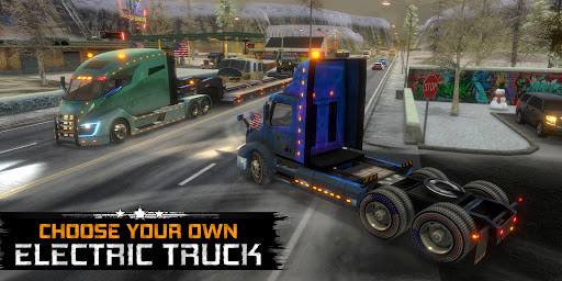 Truck Simulator USA Revolution پی سی