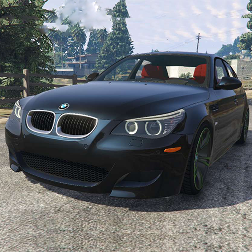 E60 M5 Drift & Park Simulator PC