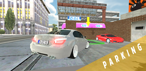 E60 M5 Drift & Park Simulator