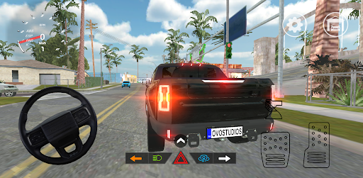 Hummer EV Drifting Simulator