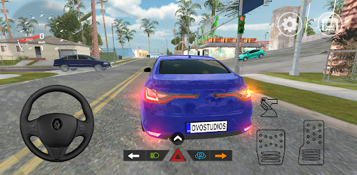 Megane Drift & Park Simulator