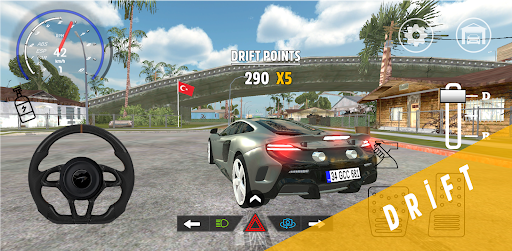 Megane Drift & Park Simulator