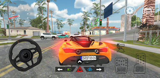 720S Drift & Parking Simulator
