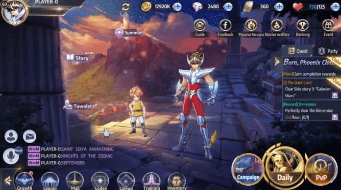 Saint Seiya Awakening Walkthrough PC