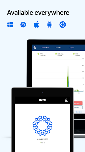 OVPN: Privater, Schneller VPN PC