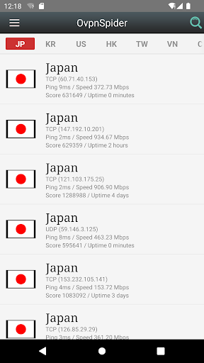 VPN Proxy OvpnSpider PC版