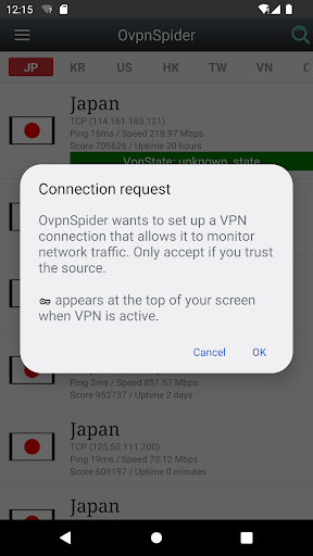 VPN Proxy OvpnSpider電腦版