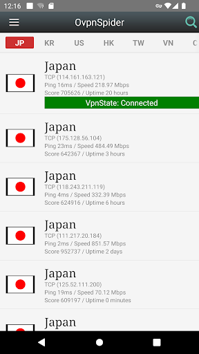 VPN Proxy OvpnSpider電腦版