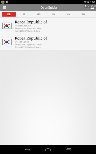 VPN Proxy OvpnSpider PC版