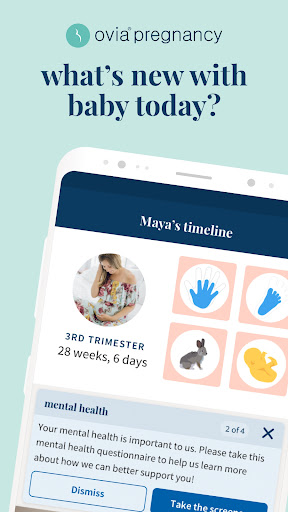 Ovia Pregnancy & Baby Tracker PC