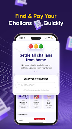 Park+ Car Loan, FASTag, Money پی سی