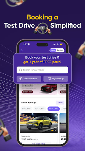 Park+ Car Loan, FASTag, Money پی سی