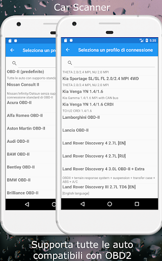 Car Scanner ELM OBD2 PC