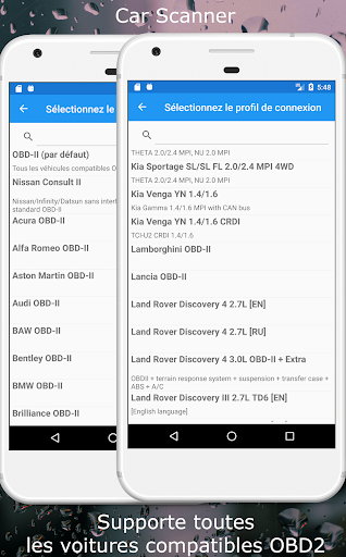 Car Scanner ELM OBD2 PC