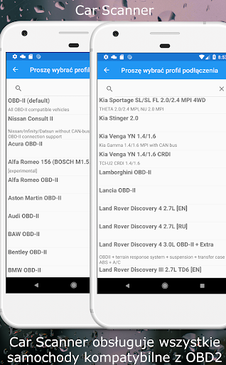 Car Scanner ELM OBD2