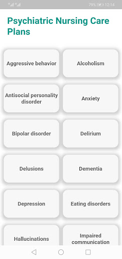 Nursing care plan tables الحاسوب