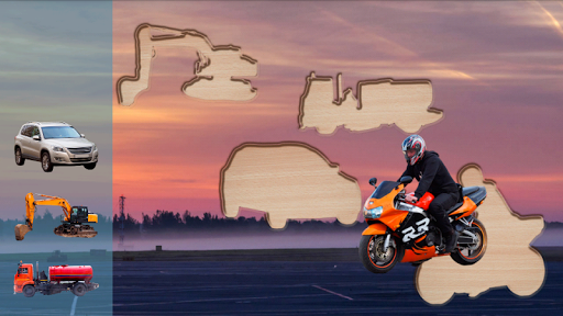 Puzzle Game Cars for Toddlers PC