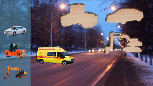 Puzzle Game Cars for Toddlers PC