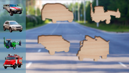 Puzzle Game Cars for Toddlers PC