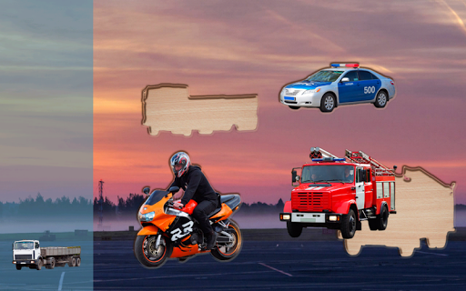 Puzzle Game Cars for Toddlers PC