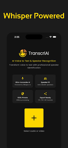 Offline Transcribe, TranscriAI PC