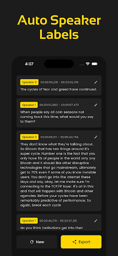 Offline Transcribe, TranscriAI PC